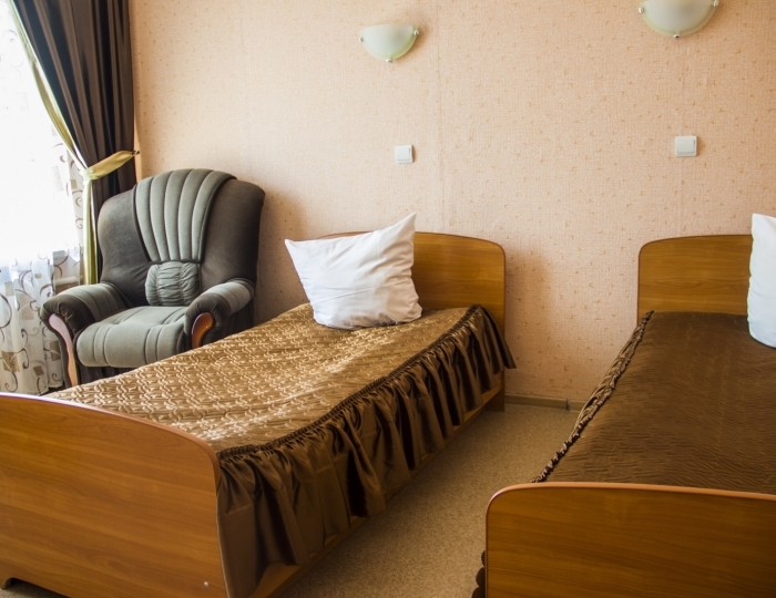 Полулюкс 2-местный - Санаторий-профилакторий «Салават» Сабашево