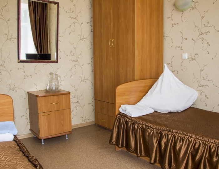 Стандарт 2-местный - Санаторий-профилакторий «Салават» Сабашево