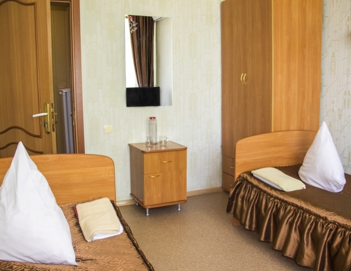 Стандарт 2-местный - Санаторий-профилакторий «Салават» Сабашево