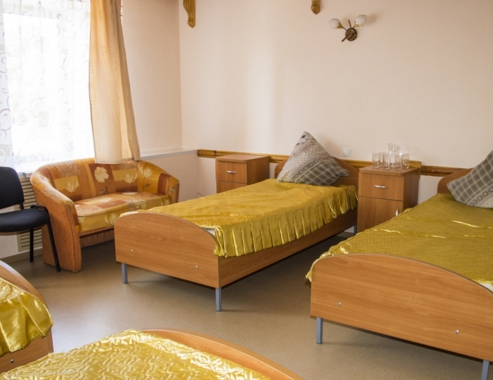 Эконом 4-местный (Гостевой дом) - Санаторий-профилакторий «Салават» Сабашево