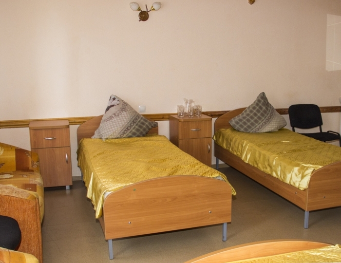 Эконом 4-местный (Гостевой дом) - Санаторий-профилакторий «Салават» Сабашево