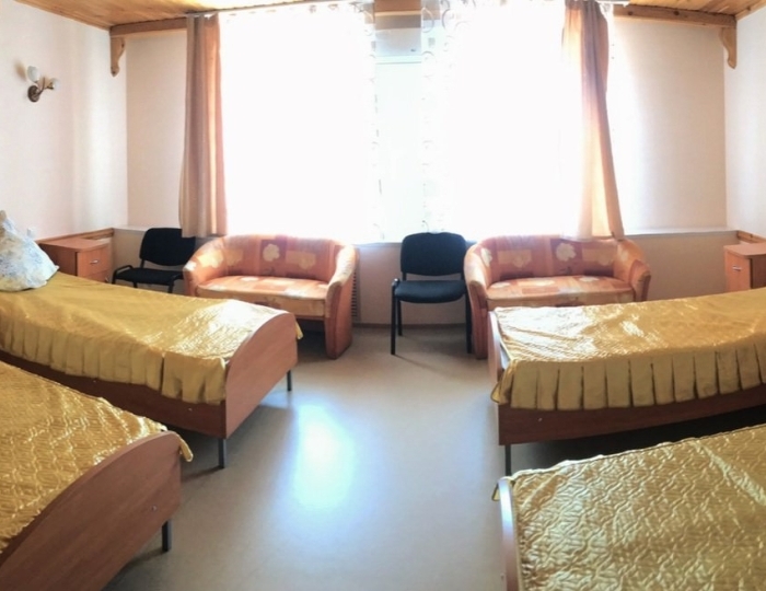 Эконом 4-местный (Гостевой дом) - Санаторий-профилакторий «Салават» Сабашево